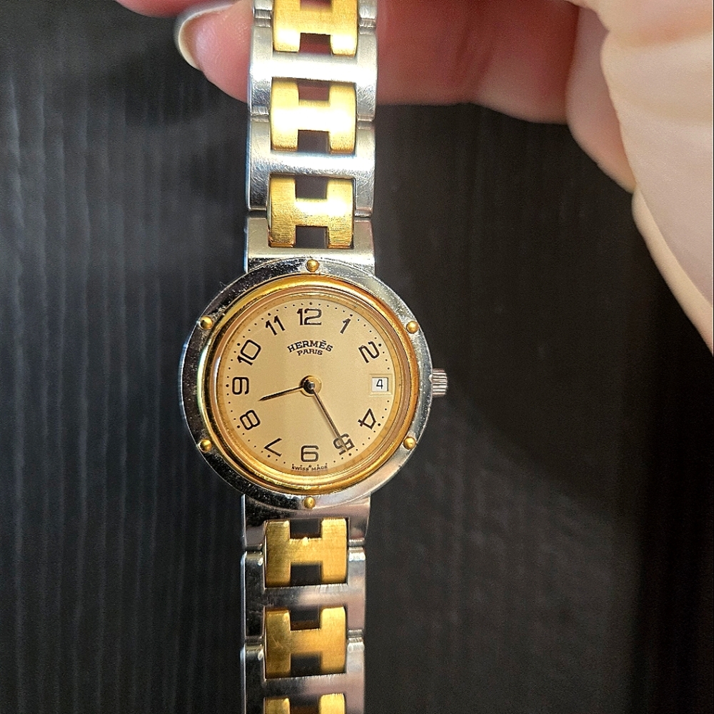 Hermes Vintage "H" Watch